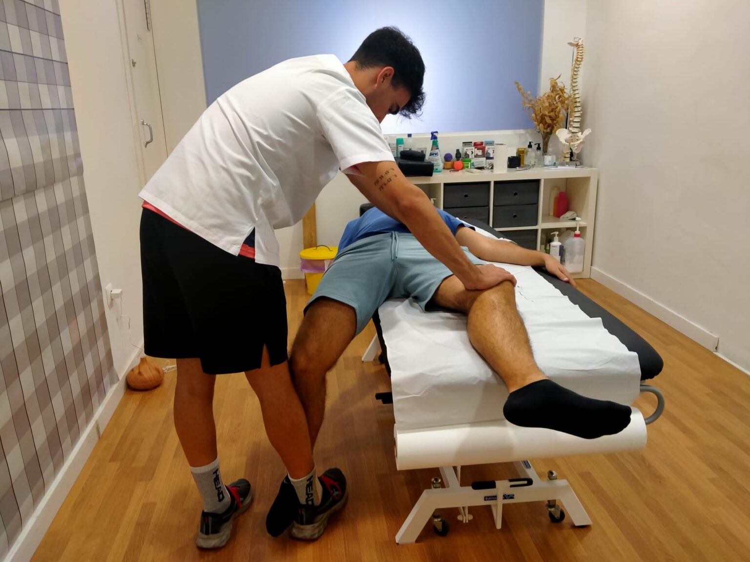 Tratamiento de fisioterapia para postparto y recuperación abdominal en Sevilla